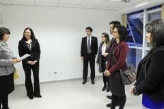 Entrega da sala para a Defensoria Pública