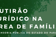Caximba recebe mutirão de atendimento jurídico na área da Família