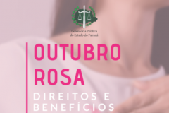 DPE-PR organiza roda de conversa sobre a saúde da mulher