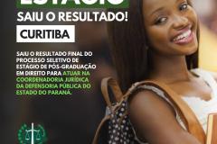 DPE-PR divulga resultado do processo seletivo em Curitiba