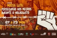 DPE-PR participa de evento de conscientização negra