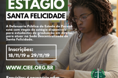 O processo seletivo será dividido em prova objetiva/dissertativa e entrevista