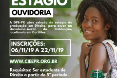 O processo seletivo será dividido em prova objetiva/dissertativa e entrevista