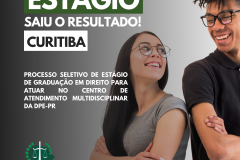 Processo seletivo de estágio para atuar no Centro de Atendimento Multidisciplinar