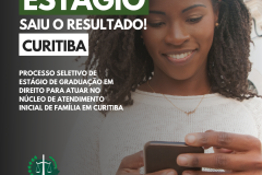 DPE-PR divulga resultado do processo seletivo em Curitiba