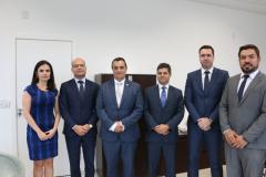 Assinatura de convênio