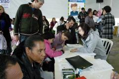 Defensoria Pública registra 200 atendimentos no “Paraná em Ação” de Colombo.