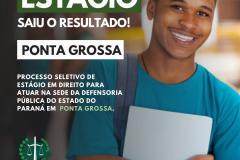 Confira a lista das(os) classificadas(os)