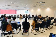 Essa foi uma das ações realizadas em alusão ao mês da consciência negra