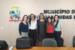 As defensoras públicas que participaram do mutirão.