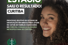 Confira a lista das(os) classificadas(os)