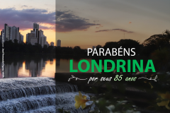 Parabéns Londrina