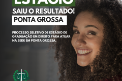 DPE-PR divulga resultado final do processo seletivo em Ponta Grossa