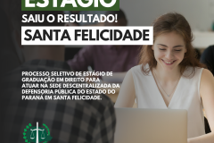 Confira a lista das(os) classificadas(os) 