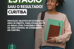 DPE-PR divulga resultado do processo seletivo em Curitiba