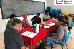 NUCIDH marca presença em formatura de faxinalenses e reunião com lideranças