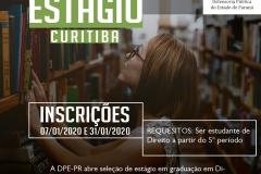 O processo seletivo será dividido em prova objetiva e dissertativa