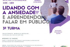 A formação é destinada para servidoras(es), membras(os) e estagiárias(os) da DPE-PR