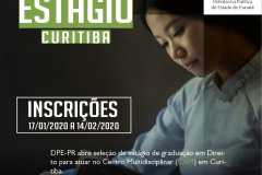 O processo seletivo será dividido em prova objetiva/dissertativa e entrevista