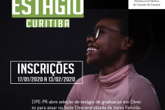 O processo seletivo será dividido em prova objetiva/dissertativa e entrevista