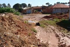 Chuvas fortes causam transtornos aos moradores da Vila Joanita