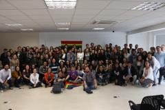 Conduzido pelos grupos Mães Pela Diversidade e TransGrupo Marcela Prado, o encontro possibilitou debates e trocas de experiência.