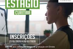 A Defensoria Pública do Estado do Paraná está com vagas de estágio disponíveis para estudantes de graduação em direito, para atuar junto à Coordenadoria Jurídica da Instituição. 