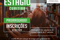 O processo seletivo será dividido em prova objetiva/dissertativa e entrevista
