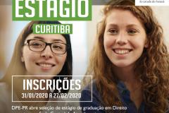 O processo seletivo será dividido em prova objetiva/dissertativa e entrevista