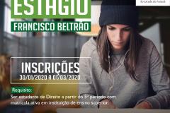 As(os) candidatas(os) serão selecionadas(os) e classificadas(os) para formação de cadastro de reserva