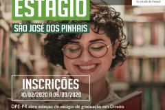 O processo seletivo será dividido em prova objetiva/dissertativa e entrevista