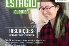 DPE-PR abre vagas de estágio em Curitiba