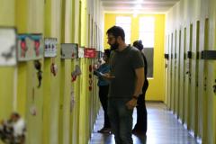 Uma das defensoras públicas da cidade teve seu ingresso vetado, pois estaria ocorrendo um procedimento de averiguação interna a cargo exclusivo dos agentes e integrantes do sistema penitenciário.
