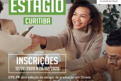 O processo seletivo será dividido em prova objetiva/dissertativa e entrevista
