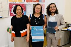 Encontro aconteceu na Sede Central de Atendimento da DPE-PR