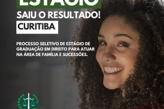 DPE-PR divulga resultado parcial do processo seletivo em Curitiba