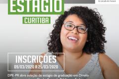 DPE-PR abre vagas de estágio em Curitiba