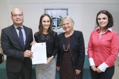 Evento realizado pelo NUDEM e EDEPAR recebeu a Subprocuradora-Geral da República, dra. Ela Wiecko.
