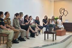 O evento foi realizado em alusão ao Dia Internacional da Mulher