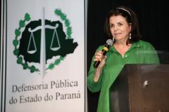 A defensora pública Josiane Fruet Bettini Lupion possui uma história de pioneirismo: foi a primeira Defensora Pública Geral do Estado do Paraná, de 2011 a 2015.