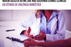 Instituto suspendeu todos os exames clínicos feitos nas sedes do instituto, com exceção daqueles realizados em vítimas de violência sexual e em presos