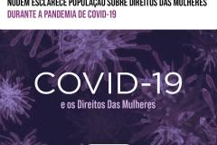 Coordenadora do Núcleo presta orientações sobre como vítima deve proceder durante a quarentena, e explica ações realizadas para tentar diminuir o número de ocorrências neste período