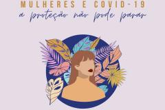 O aumento da violência doméstica é a maior preocupação durante o isolamento social.
