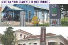 Unidades de referência em parto humanizado e atendimento à gestantes de risco habitual estariam recebendo pacientes com coronavírus.