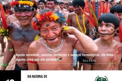 No Paraná, comunidade indígena representa 0,2% da população.
