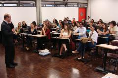Atuação da Defensoria é tema de palestra na universidade