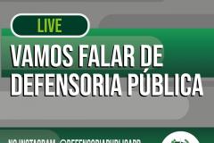 DPE-PR organiza Lives durante a pandemia