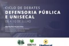 DPE-PR promove ciclo de debates 1