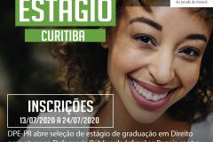 DPE-PR abre vagas de estágio em Curitiba
