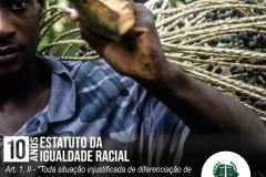 O dispositivo legal é considerado um marco importante na busca pela igualdade racial no país